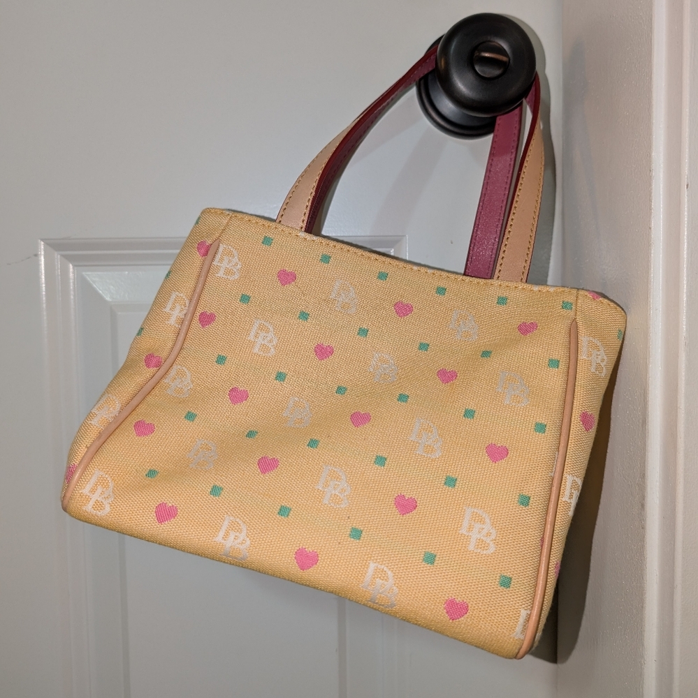 Dooney and Bourke yellow purse
